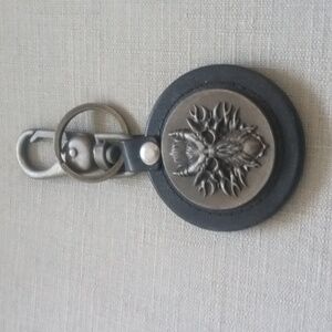 Dark Side Demon Devil Keyring  Key Chain w Bottle Opener Deamon  NEW